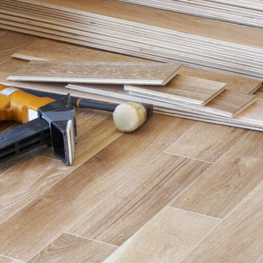 Floor installation | Ambassador Flooring